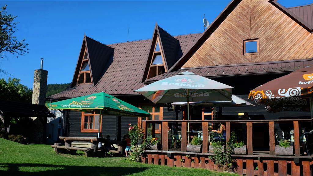 Považská Bystrica Penzion Manin מראה חיצוני תמונה